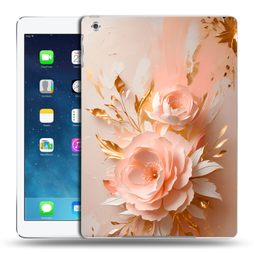 Силиконовый чехол на Ipad Air с принтом женский