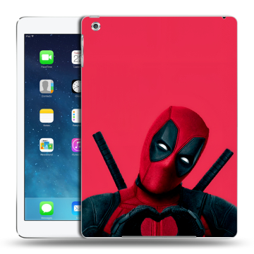 Силиконовый чехол на Ipad Air с принтом Дедпул Deadpool