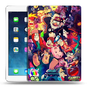 Силиконовый чехол на Ipad Air с принтом Gravity Falls Гравити Фолз Силиконовый чехол на Ipad Air с принтом Gravity Falls Гравити Фолз