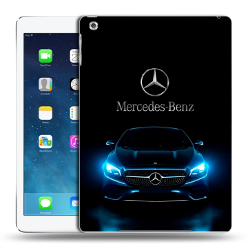 Силиконовый чехол на Ipad Air с принтом Mercedes Мерседес Силиконовый чехол на Ipad Air с принтом Mercedes Мерседес