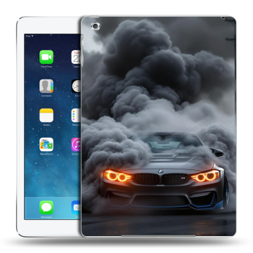Силиконовый чехол на Ipad Air с принтом BMW БМВ