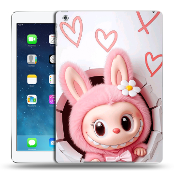 Силиконовый чехол на Ipad Air с принтом Labubu Лабубу Силиконовый чехол на Ipad Air с принтом Labubu Лабубу