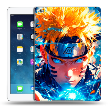 Силиконовый чехол на Ipad Air с принтом Аниме Наруто Naruto
