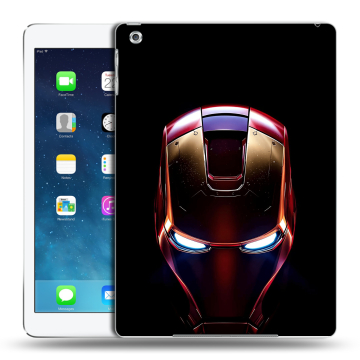 Силиконовый чехол на Ipad Air с принтом IronMan Железный человек