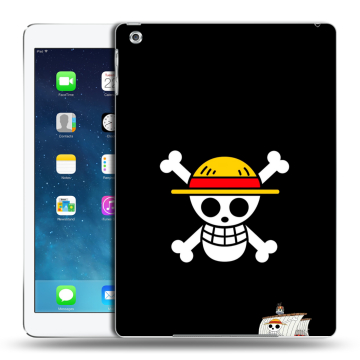 Силиконовый чехол на Ipad Air с принтом One Piece Ван Пис