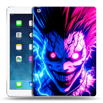 Силиконовый чехол на Ipad Air с принтом Death note Тетрадь смерти
