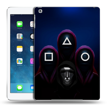 Силиконовый чехол на Ipad Air с принтом Игра Кальмара