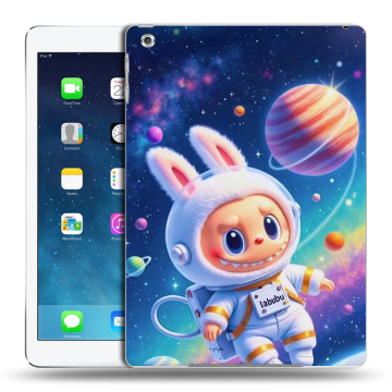 Силиконовый чехол на Ipad Air с принтом Labubu Лабубу Силиконовый чехол на Ipad Air с принтом Labubu Лабубу