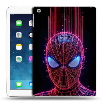 Силиконовый чехол на Ipad Air с принтом Spiderman Человек паук Силиконовый чехол на Ipad Air с принтом Spiderman Человек паук