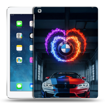 Силиконовый чехол на Ipad Air с принтом BMW БМВ Силиконовый чехол на Ipad Air с принтом BMW БМВ