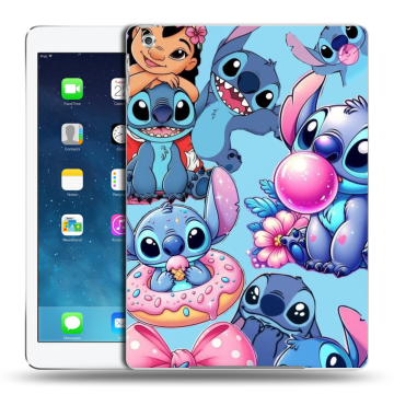 Силиконовый чехол на Ipad Air с принтом Лило и Стич Силиконовый чехол на Ipad Air с принтом Лило и Стич