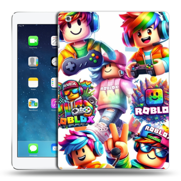 Силиконовый чехол на Ipad Air с принтом Roblox Роблокс Силиконовый чехол на Ipad Air с принтом Roblox Роблокс