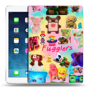 Силиконовый чехол на Ipad Air с принтом Флагер Fuggler