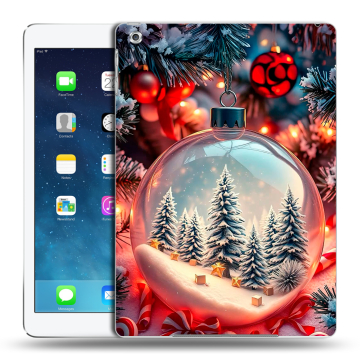 Силиконовый чехол на Ipad Air с принтом Новый год