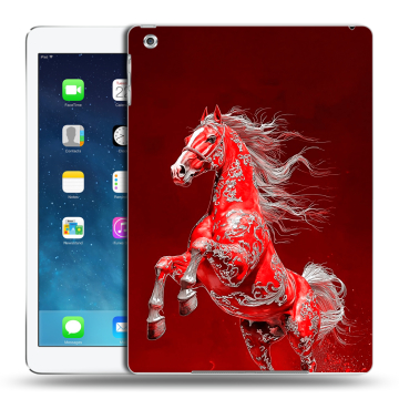 Силиконовый чехол на Ipad Air с принтом Новый год