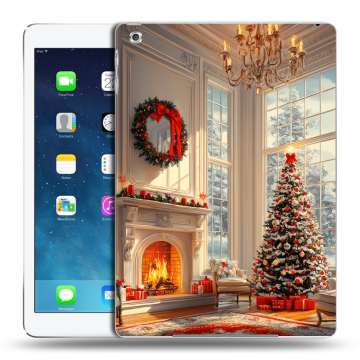 Силиконовый чехол на Ipad Air с принтом Новый год