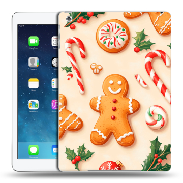 Силиконовый чехол на Ipad Air с принтом Новый год