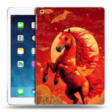 Силиконовый чехол на Ipad Air с принтом Новый год