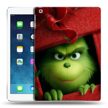 Силиконовый чехол на Ipad Air с принтом Новый год