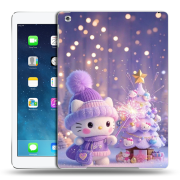 Силиконовый чехол на Ipad Air с принтом Новый год