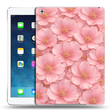 Силиконовый чехол на Ipad Air с принтом женский
