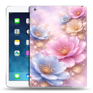 Силиконовый чехол на Ipad Air с принтом женский Силиконовый чехол на Ipad Air с принтом женский