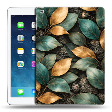 Силиконовый чехол на Ipad Air с принтом женский