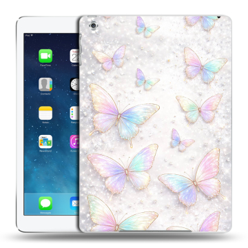 Силиконовый чехол на Ipad Air с принтом женский Силиконовый чехол на Ipad Air с принтом женский