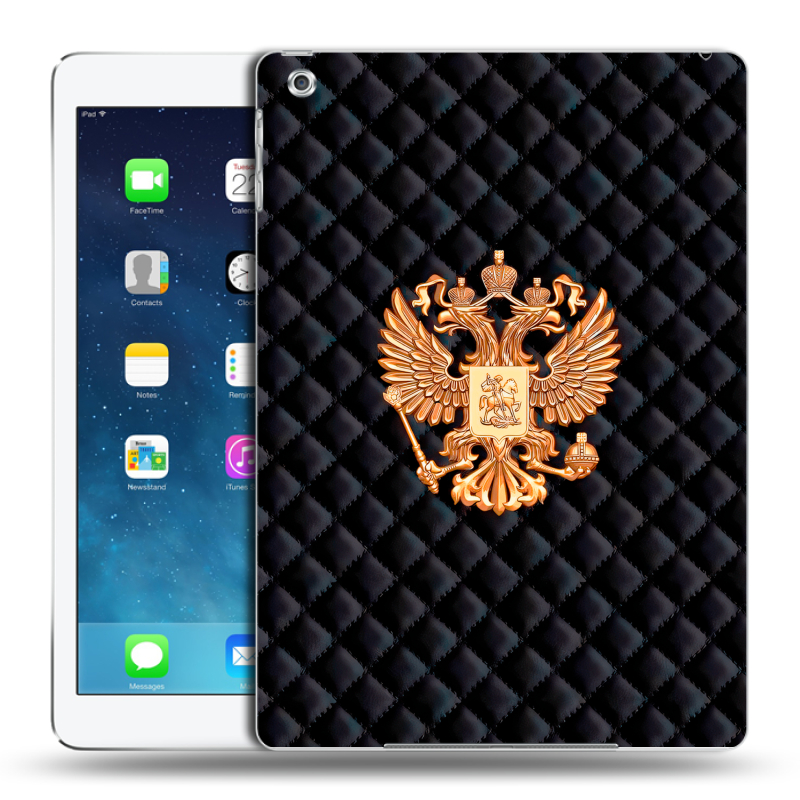Силиконовый чехол на Ipad Air с принтом Герб России принт Силиконовый чехол на Ipad Air с принтом Герб России принт