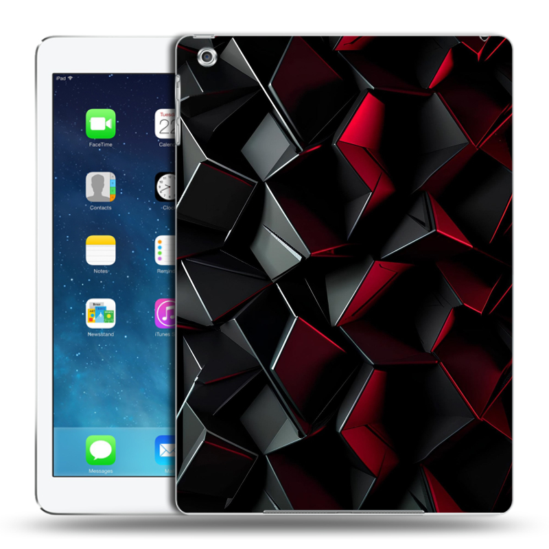 Силиконовый чехол на Ipad Air с принтом Абстракция Силиконовый чехол на Ipad Air с принтом Абстракция