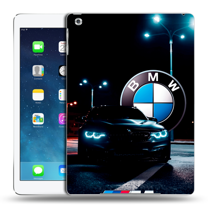 Силиконовый чехол на Ipad Air с принтом БМВ BMW Силиконовый чехол на Ipad Air с принтом БМВ BMW