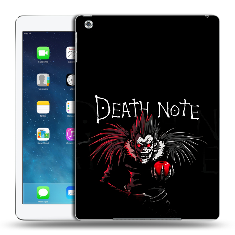 Силиконовый чехол на Ipad Air с принтом Death note Тетрадь смерти Силиконовый чехол на Ipad Air с принтом Death note Тетрадь смерти