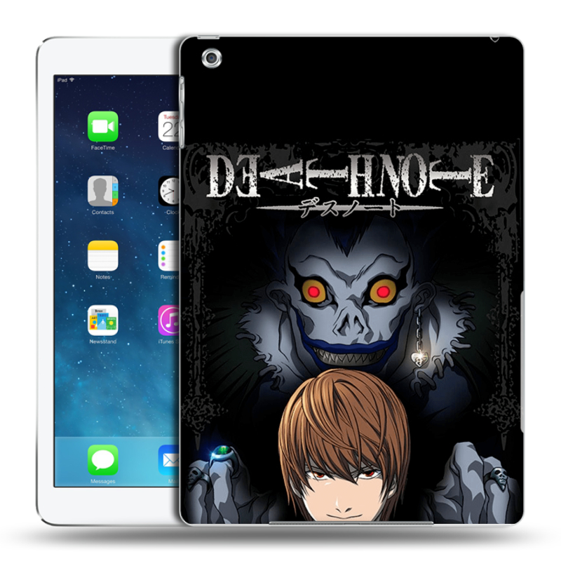 Силиконовый чехол на Ipad Air с принтом Death note Тетрадь смерти Силиконовый чехол на Ipad Air с принтом Death note Тетрадь смерти