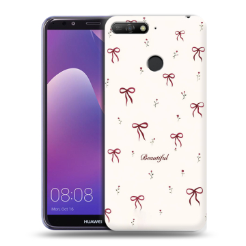 Силиконовый противоударный чехол на Huawei Y6 Prime (2018) с принтом для девочек Силиконовый противоударный чехол на Huawei Y6 Prime (2018) с принтом для девочек