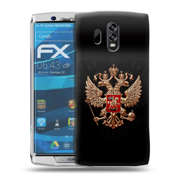 Силиконовый чехол на Homtom HT70 с принтом Герб России Силиконовый чехол на Homtom HT70 с принтом Герб России
