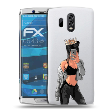 Силиконовый чехол на Homtom HT70 с принтом Женские принты Силиконовый чехол на Homtom HT70 с принтом Женские принты