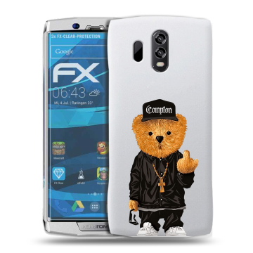 Силиконовый чехол на Homtom HT70 с принтом Плюшевый медведь Силиконовый чехол на Homtom HT70 с принтом Плюшевый медведь