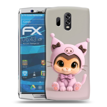 Силиконовый чехол на Homtom HT70 с принтом Куроми Kuromi 