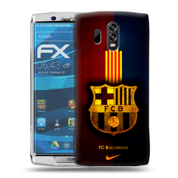 Силиконовый чехол на Homtom HT70 с принтом Барселона Barcelona Силиконовый чехол на Homtom HT70 с принтом Барселона Barcelona
