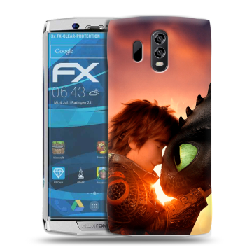 Силиконовый чехол на Homtom HT70 с принтом Как приручить дракона Силиконовый чехол на Homtom HT70 с принтом Как приручить дракона