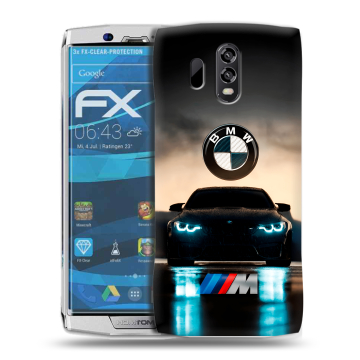Силиконовый чехол на Homtom HT70 с принтом БМВ BMW Силиконовый чехол на Homtom HT70 с принтом БМВ BMW