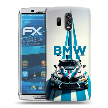 Силиконовый чехол на Homtom HT70 с принтом БМВ BMW Силиконовый чехол на Homtom HT70 с принтом БМВ BMW