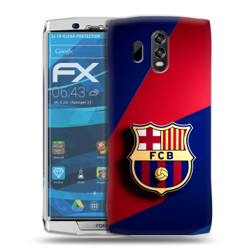 Силиконовый чехол на Homtom HT70 с принтом Барселона Barcelona Силиконовый чехол на Homtom HT70 с принтом Барселона Barcelona