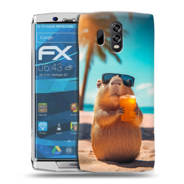 Силиконовый чехол на Homtom HT70 с принтом Капибара Силиконовый чехол на Homtom HT70 с принтом Капибара