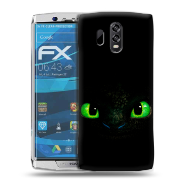Силиконовый чехол на Homtom HT70 с принтом Как приручить дракона