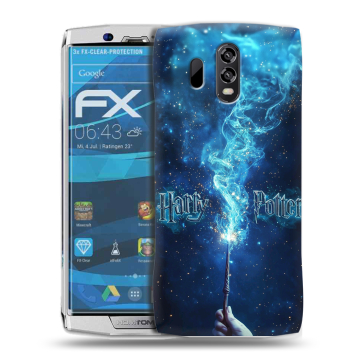 Силиконовый чехол на Homtom HT70 с принтом Harry Potter Гарри Поттер