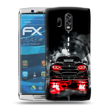 Силиконовый чехол на Homtom HT70 с принтом BMW БМВ Силиконовый чехол на Homtom HT70 с принтом BMW БМВ