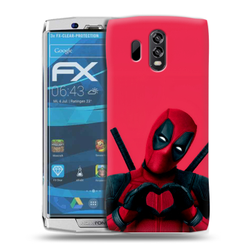 Силиконовый чехол на Homtom HT70 с принтом Дедпул Deadpool Силиконовый чехол на Homtom HT70 с принтом Дедпул Deadpool