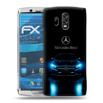 Силиконовый чехол на Homtom HT70 с принтом Mercedes Мерседес Силиконовый чехол на Homtom HT70 с принтом Mercedes Мерседес