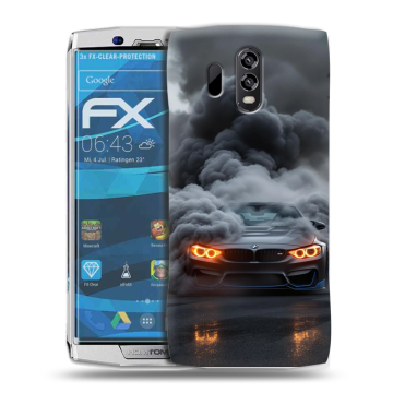 Силиконовый чехол на Homtom HT70 с принтом BMW БМВ Силиконовый чехол на Homtom HT70 с принтом BMW БМВ